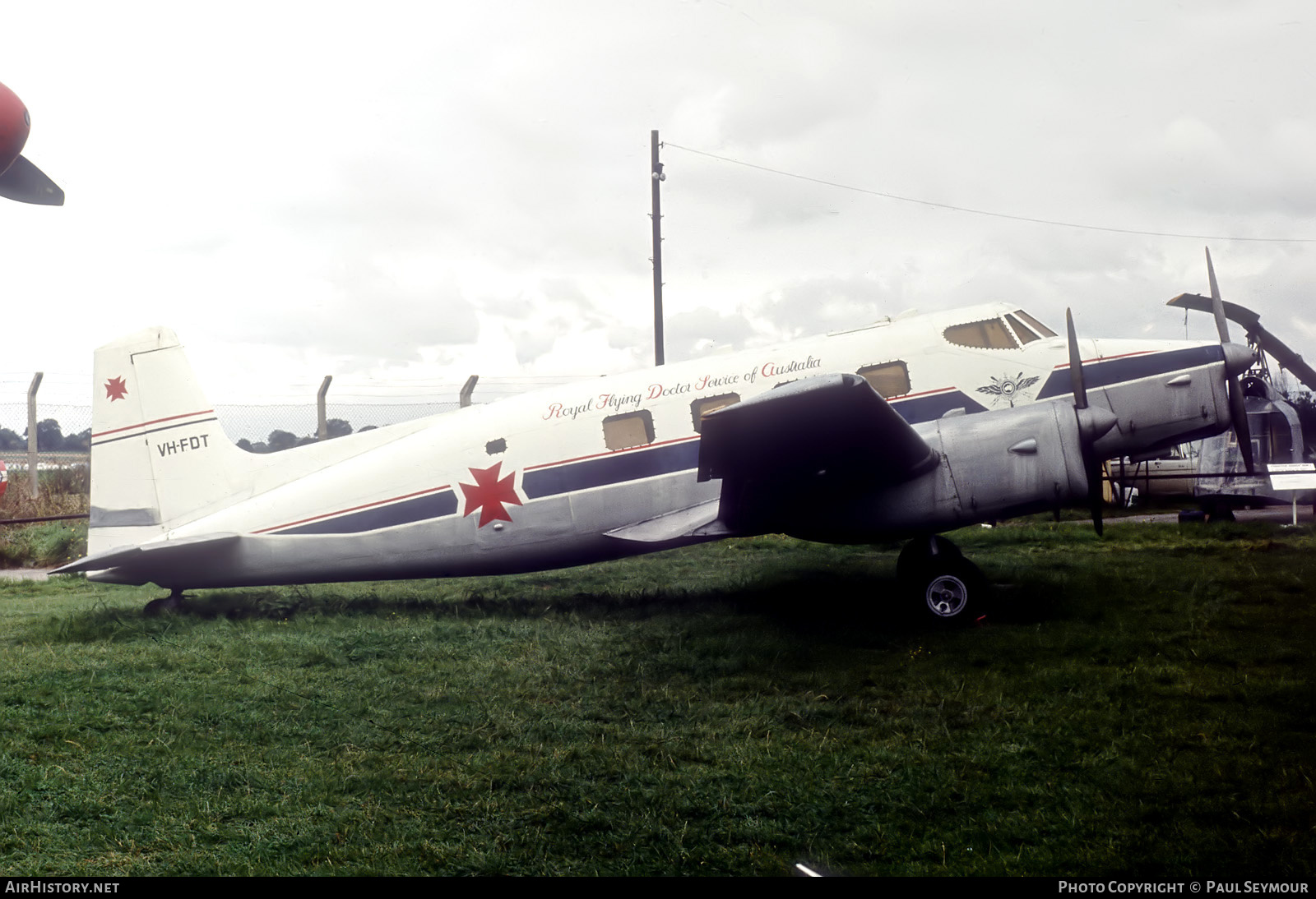 Aircraft Photo of VH-FDT | De Havilland Australia DHA-3 Drover Mk2 | Royal Flying Doctor Service - RFDS | AirHistory.net #570530