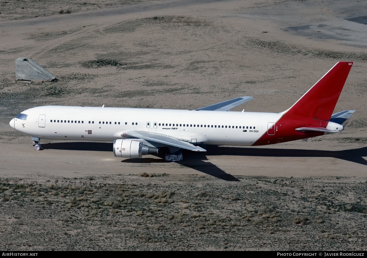 Aircraft Photo of VH-OGV | Boeing 767-338/ER | Qantas | AirHistory.net #570534