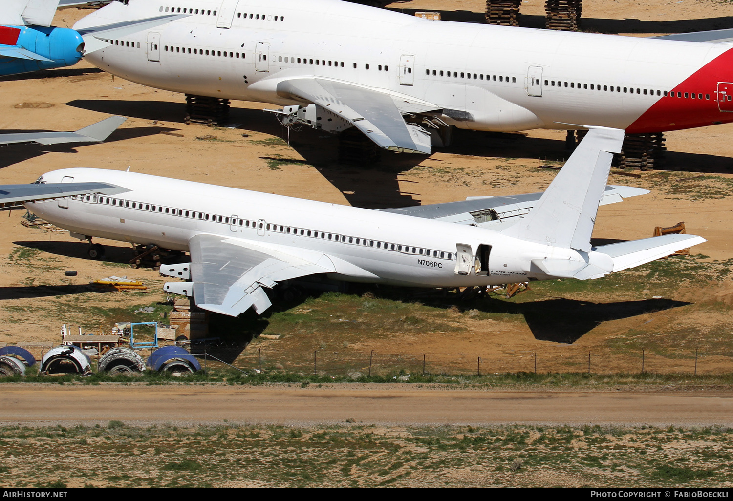 Aircraft Photo of N706PC | Boeing 707-323B | AirHistory.net #570536