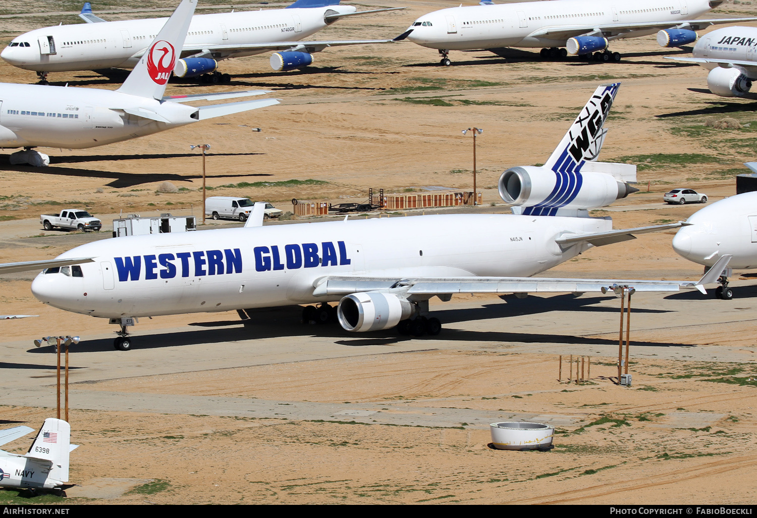 Aircraft Photo of N415JN | McDonnell Douglas MD-11F | Western Global Airlines - WGA | AirHistory.net #570538