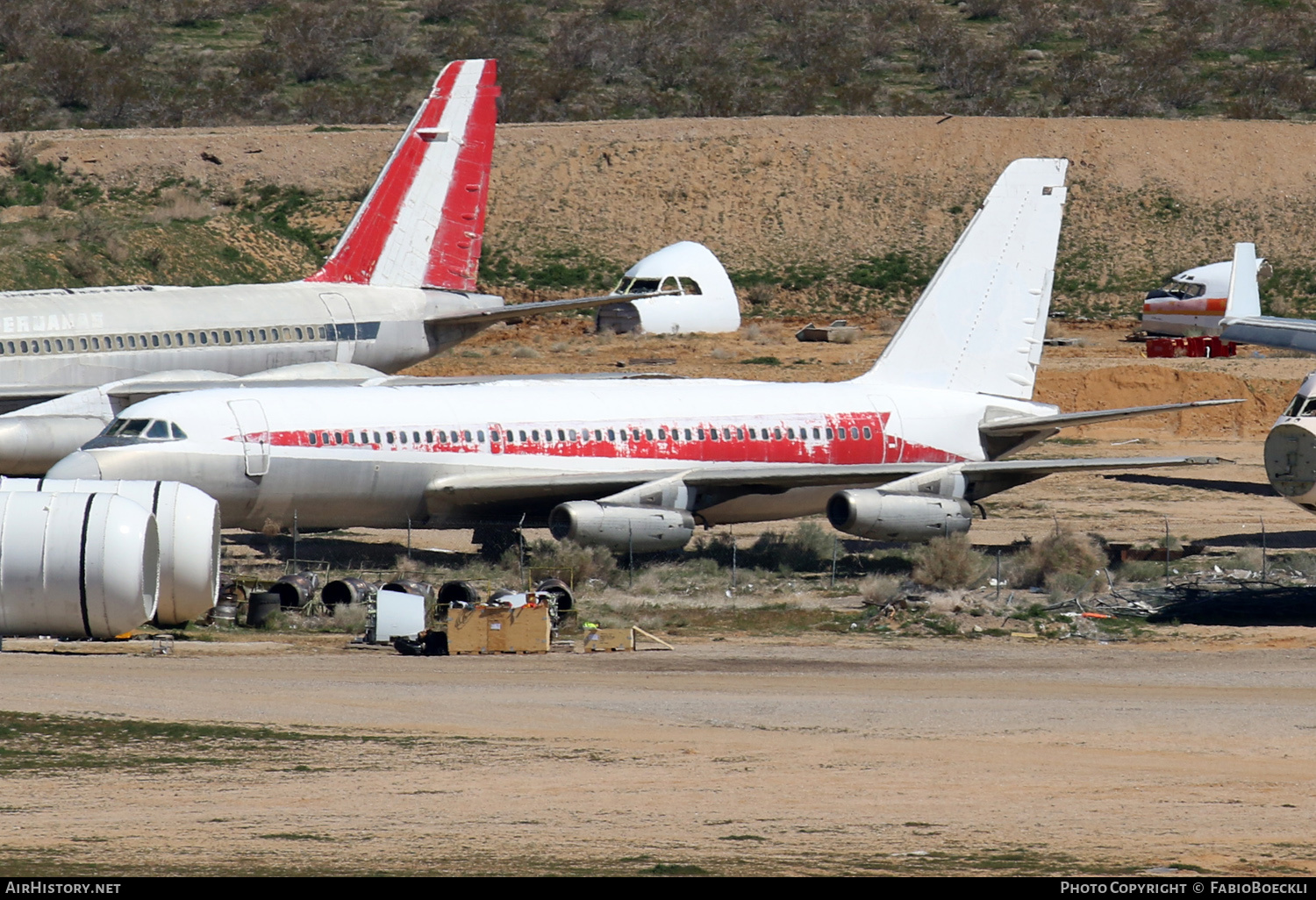 Aircraft Photo of N815AJ | Convair 880 (22-1) | AirHistory.net #570542