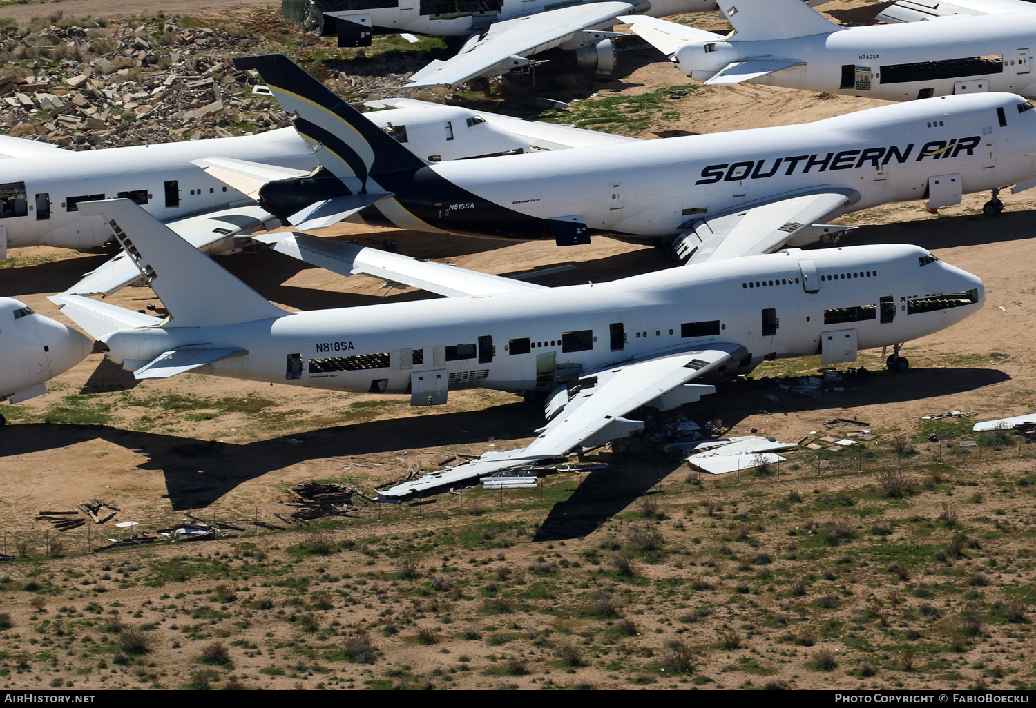 Aircraft Photo of N818SA | Boeing 747-346 | AirHistory.net #570543