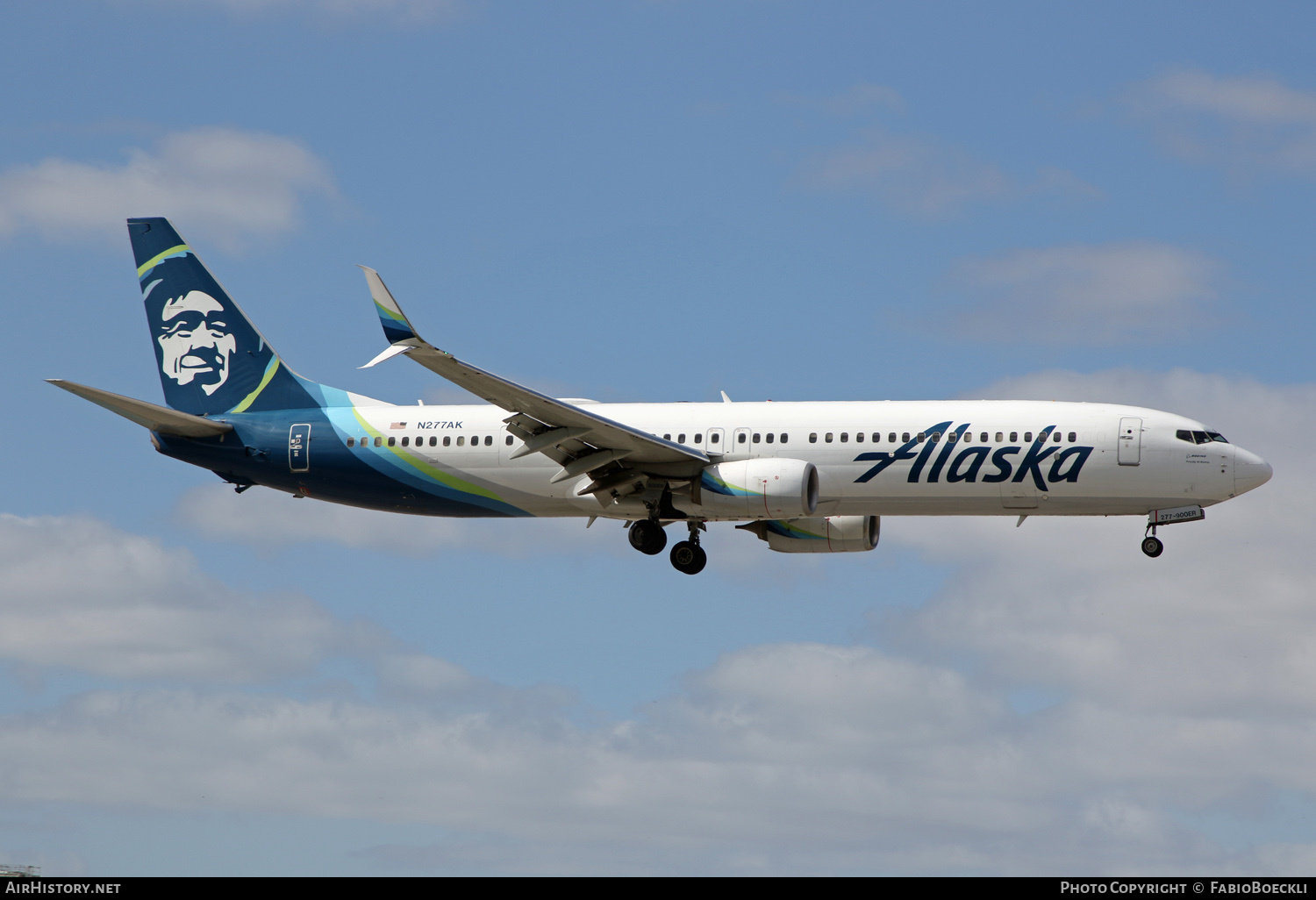 Aircraft Photo of N277AK | Boeing 737-900/ER | Alaska Airlines | AirHistory.net #570547