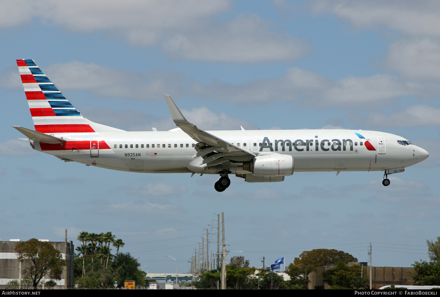 Aircraft Photo of N925AN | Boeing 737-823 | American Airlines | AirHistory.net #570549