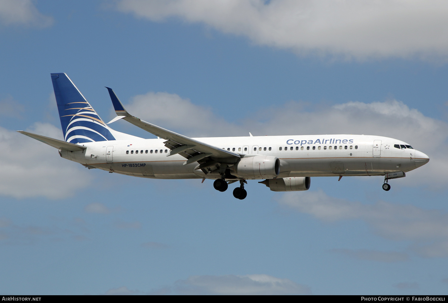 Aircraft Photo of HP-1852CMP | Boeing 737-8V3 | Copa Airlines | AirHistory.net #570551