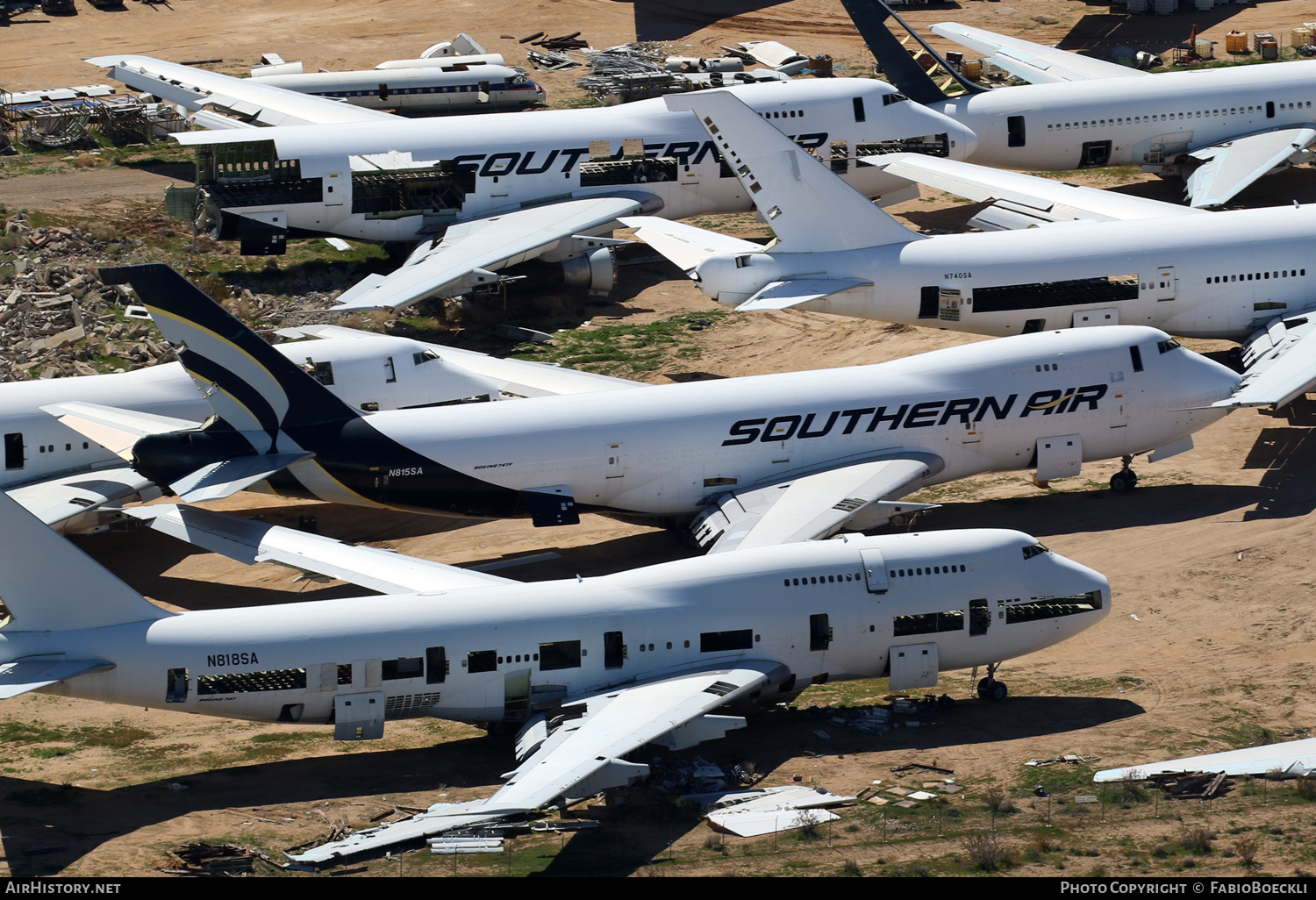 Aircraft Photo of N815SA | Boeing 747-2L5B(SF) | Southern Air | AirHistory.net #570556
