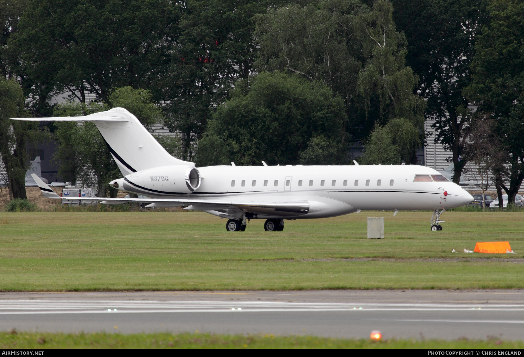 Aircraft Photo of N379G | Bombardier Global Express XRS (BD-700-1A10) | AirHistory.net #570562
