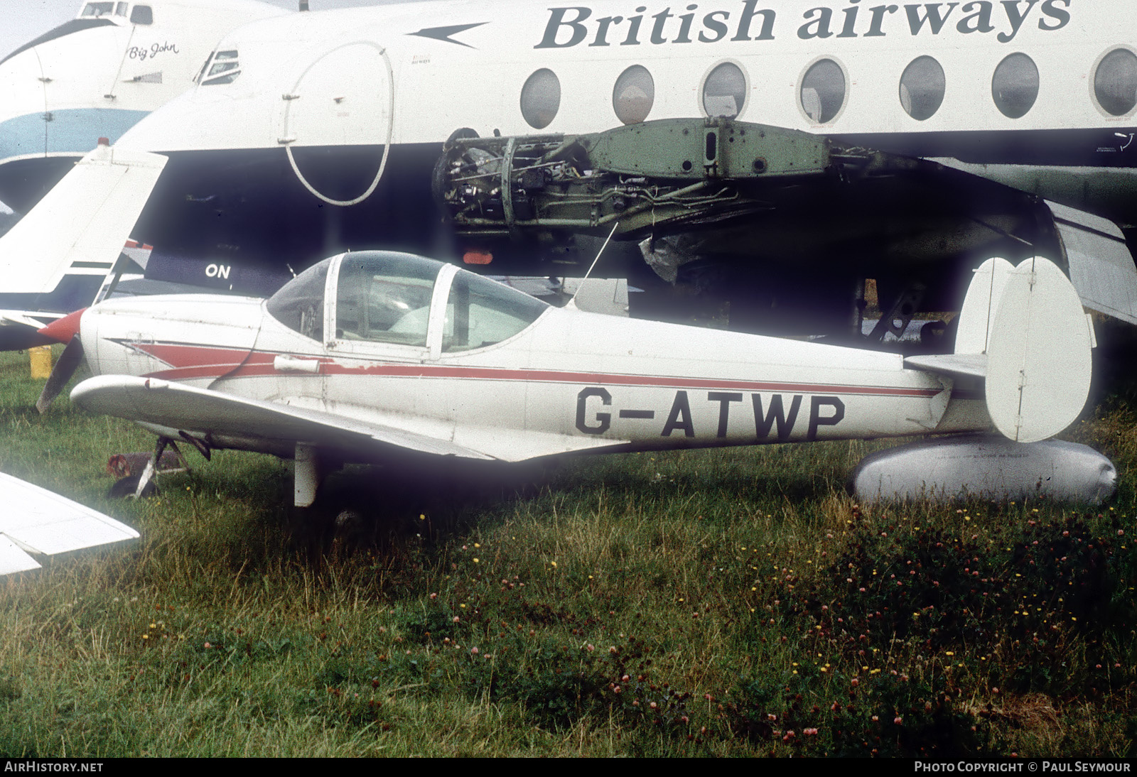 Aircraft Photo of G-ATWP | Alon A-2 Aircoupe | AirHistory.net #570563