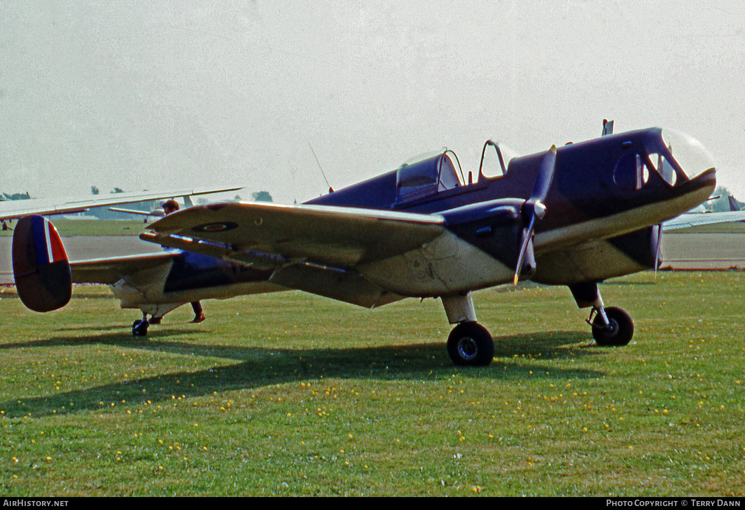 Aircraft Photo of G-AGOS / VZ728 | Reid and Sigrist RS-4 Desford Trainer | UK - Air Force | AirHistory.net #570567