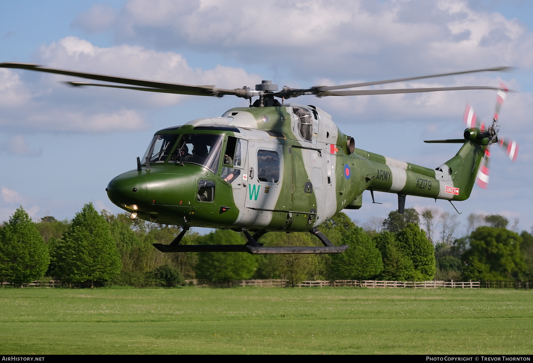 Aircraft Photo of G-NCKS / XZ179 | Westland WG-13 Lynx AH7 | UK - Army | AirHistory.net #570570