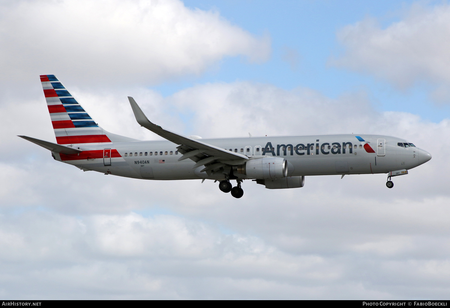 Aircraft Photo of N940AN | Boeing 737-823 | American Airlines | AirHistory.net #570571
