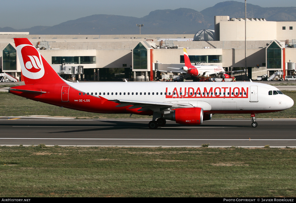 Aircraft Photo of OE-LOG | Airbus A320-214 | Laudamotion | AirHistory.net #570578