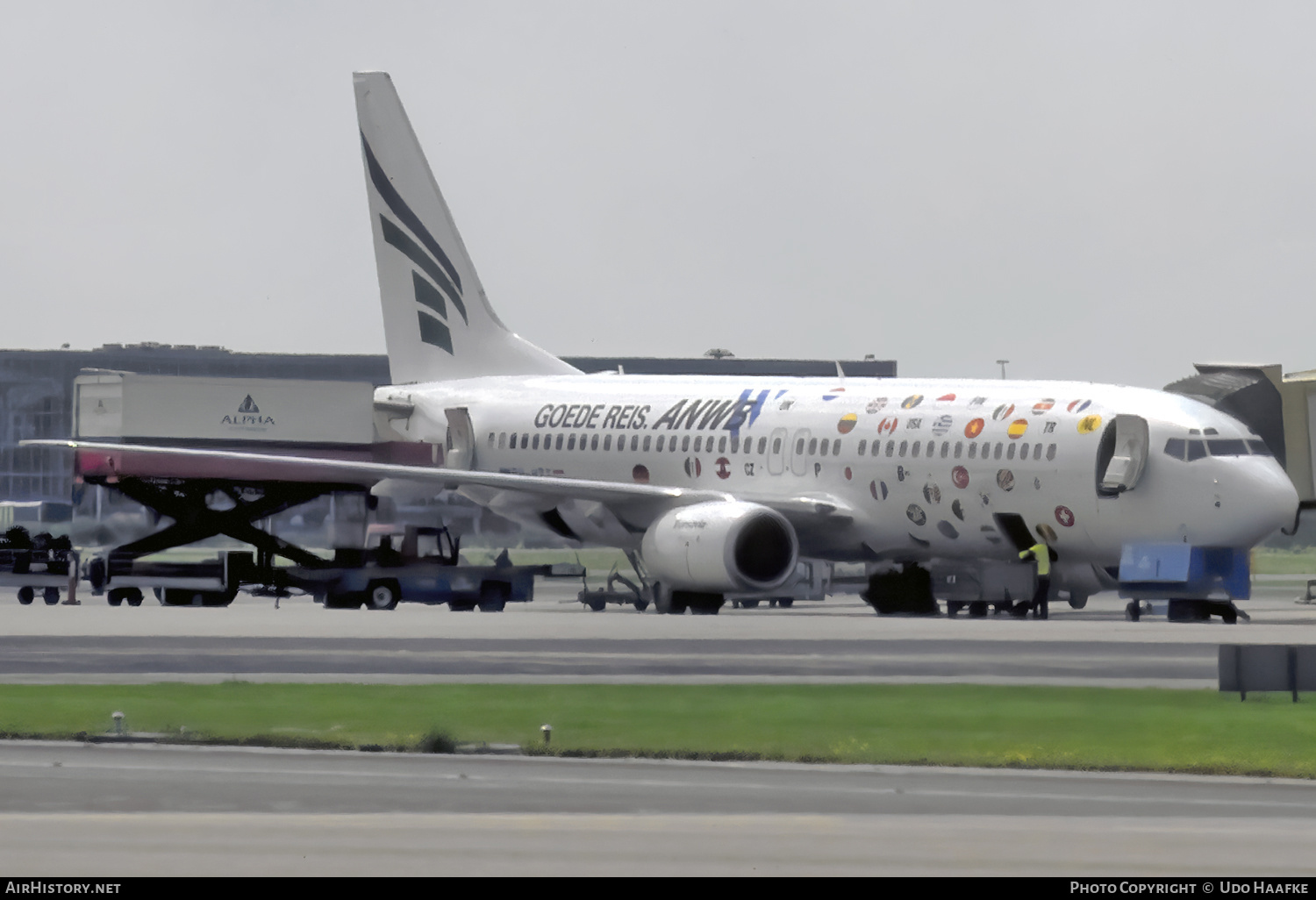 Aircraft Photo of PH-HZT | Boeing 737-8BG | Transavia | AirHistory.net #570583