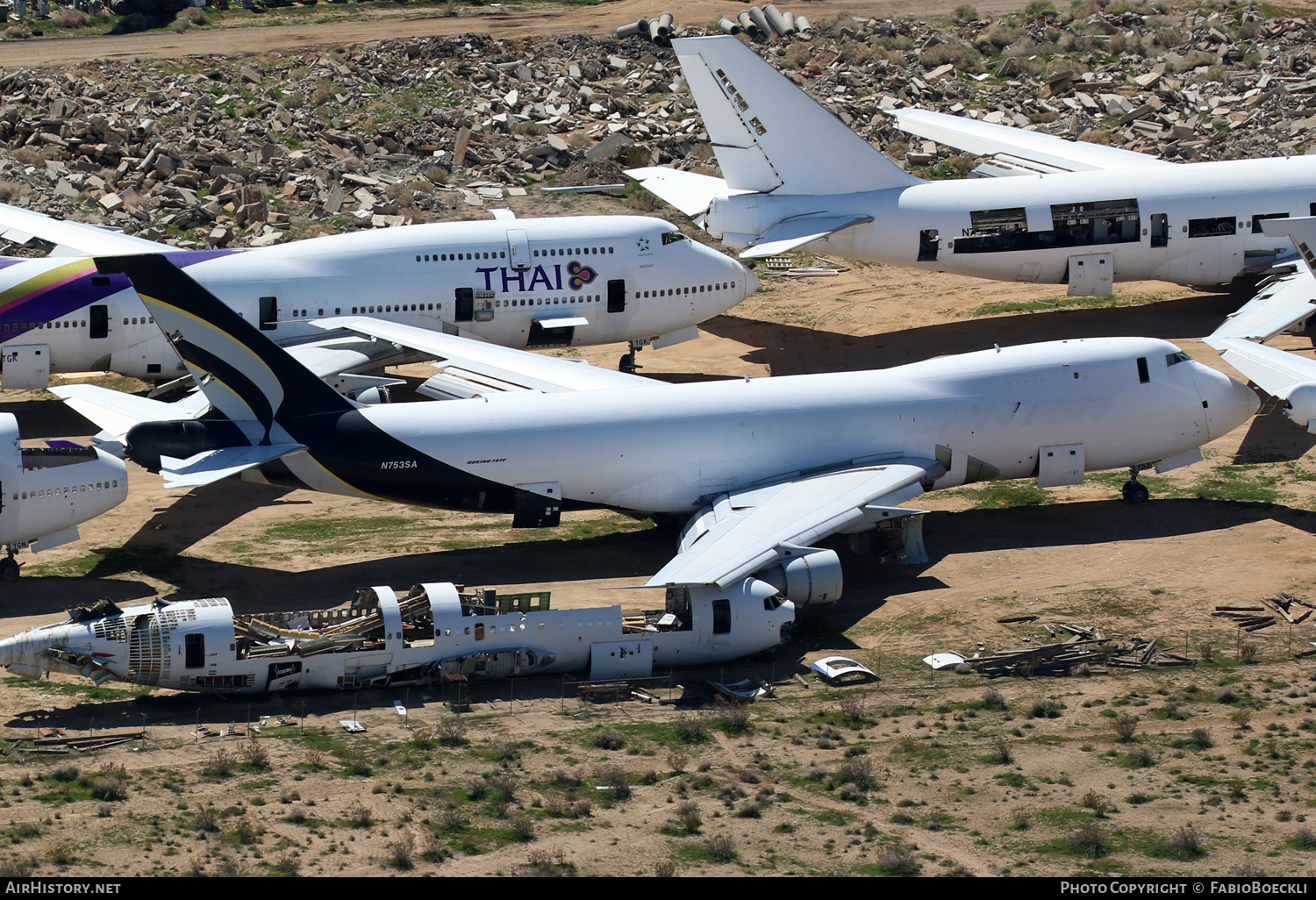 Aircraft Photo of N753SA | Boeing 747-228F/SCD | Southern Air | AirHistory.net #570585