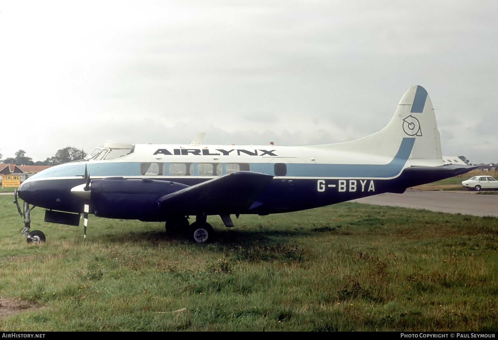 Aircraft Photo of G-BBYA | De Havilland D.H. 104 Dove 6 | Air Lynx | AirHistory.net #570586