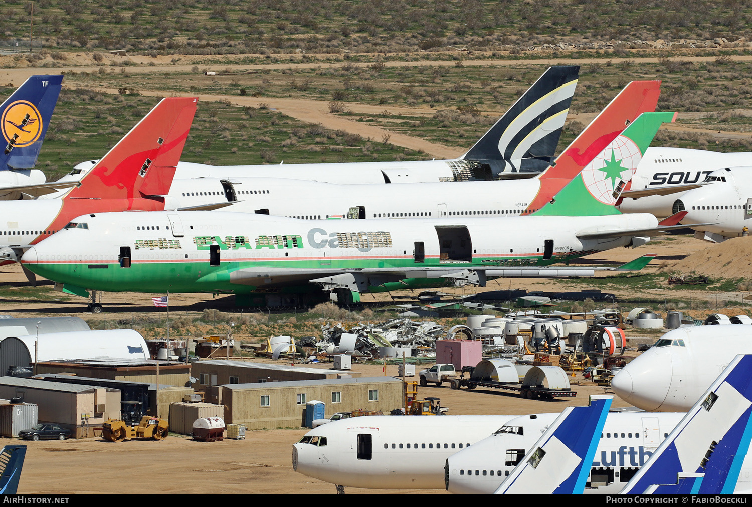 Aircraft Photo of N492CS | Boeing 747-45E(BDSF) | EVA Air Cargo | AirHistory.net #570588