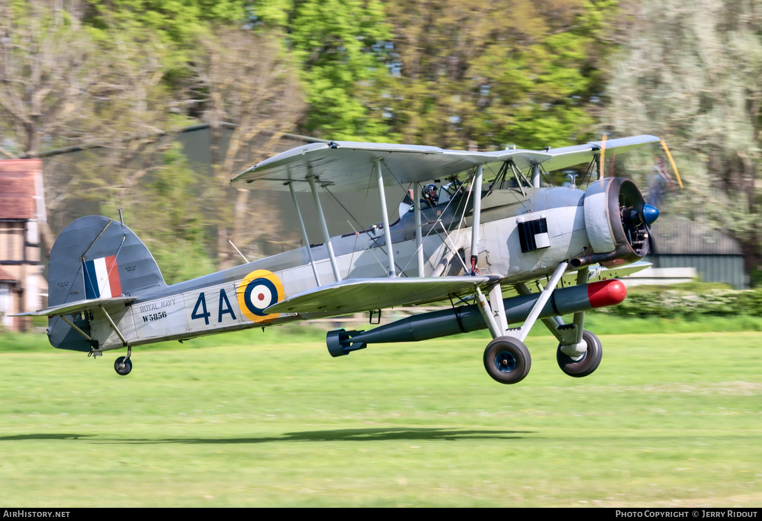 Aircraft Photo of G-BMGC / W5856 | Fairey Swordfish Mk1 | UK - Navy | AirHistory.net #570590