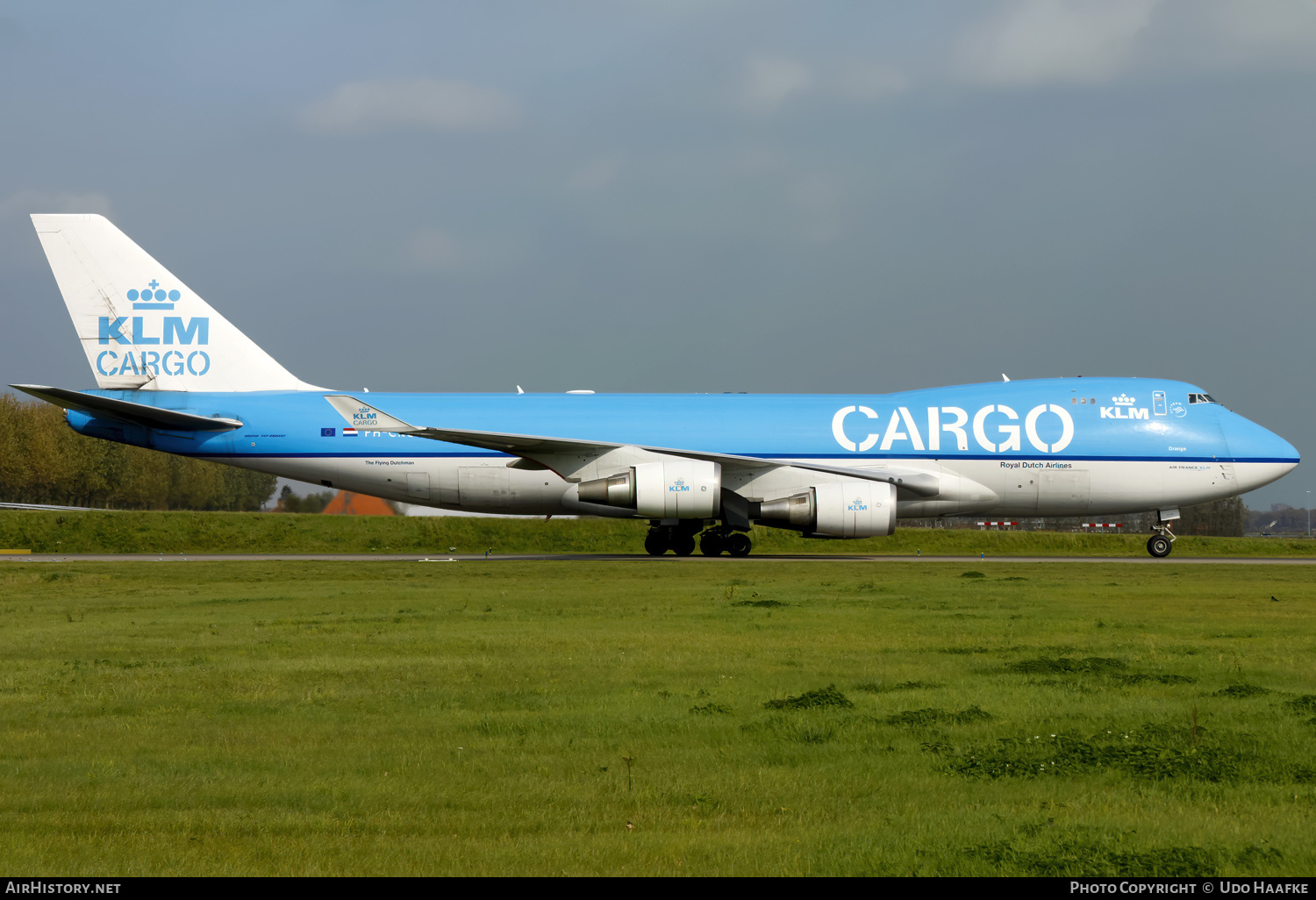 Aircraft Photo of PH-CKC | Boeing 747-406F/ER/SCD | KLM - Royal Dutch Airlines Cargo | AirHistory.net #570592