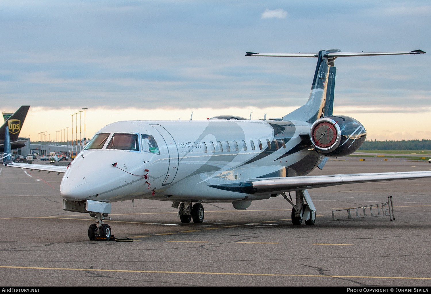 Aircraft Photo of OE-IIM | Embraer Legacy 600 (EMB-135BJ) | AirHistory.net #570593