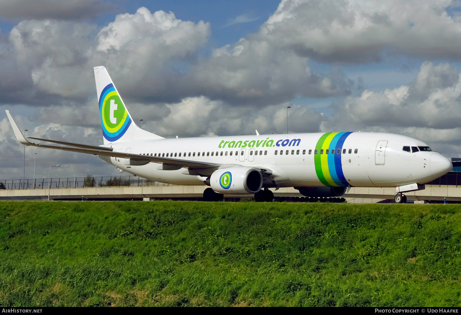 Aircraft Photo of PH-HSC | Boeing 737-8K2 | Transavia | AirHistory.net #570595