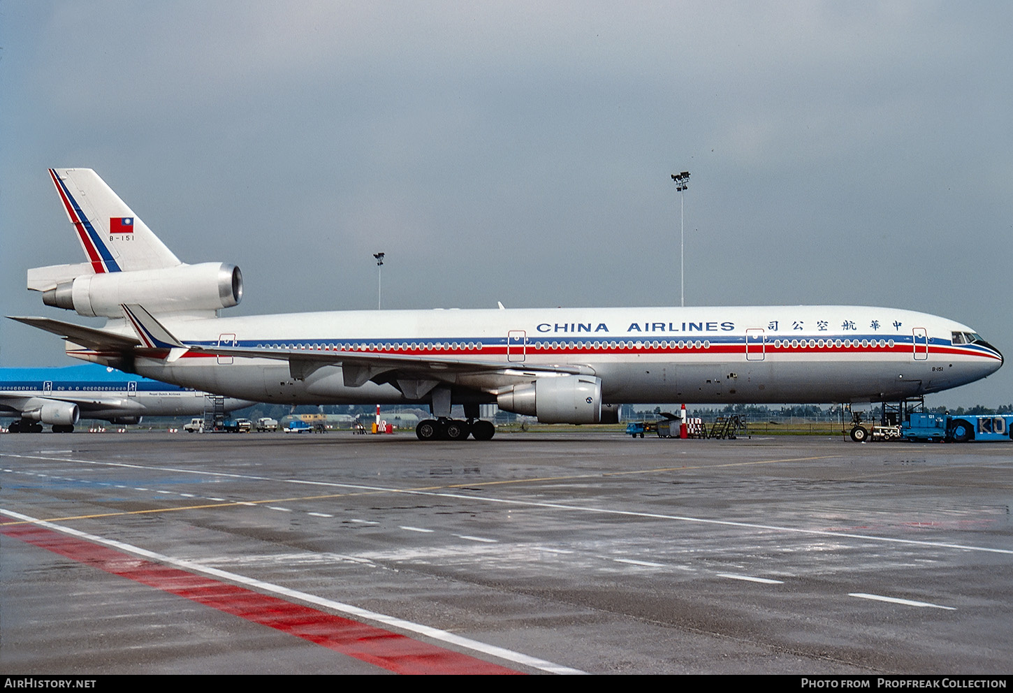 Aircraft Photo of B-151 | McDonnell Douglas MD-11 | China Airlines | AirHistory.net #570600