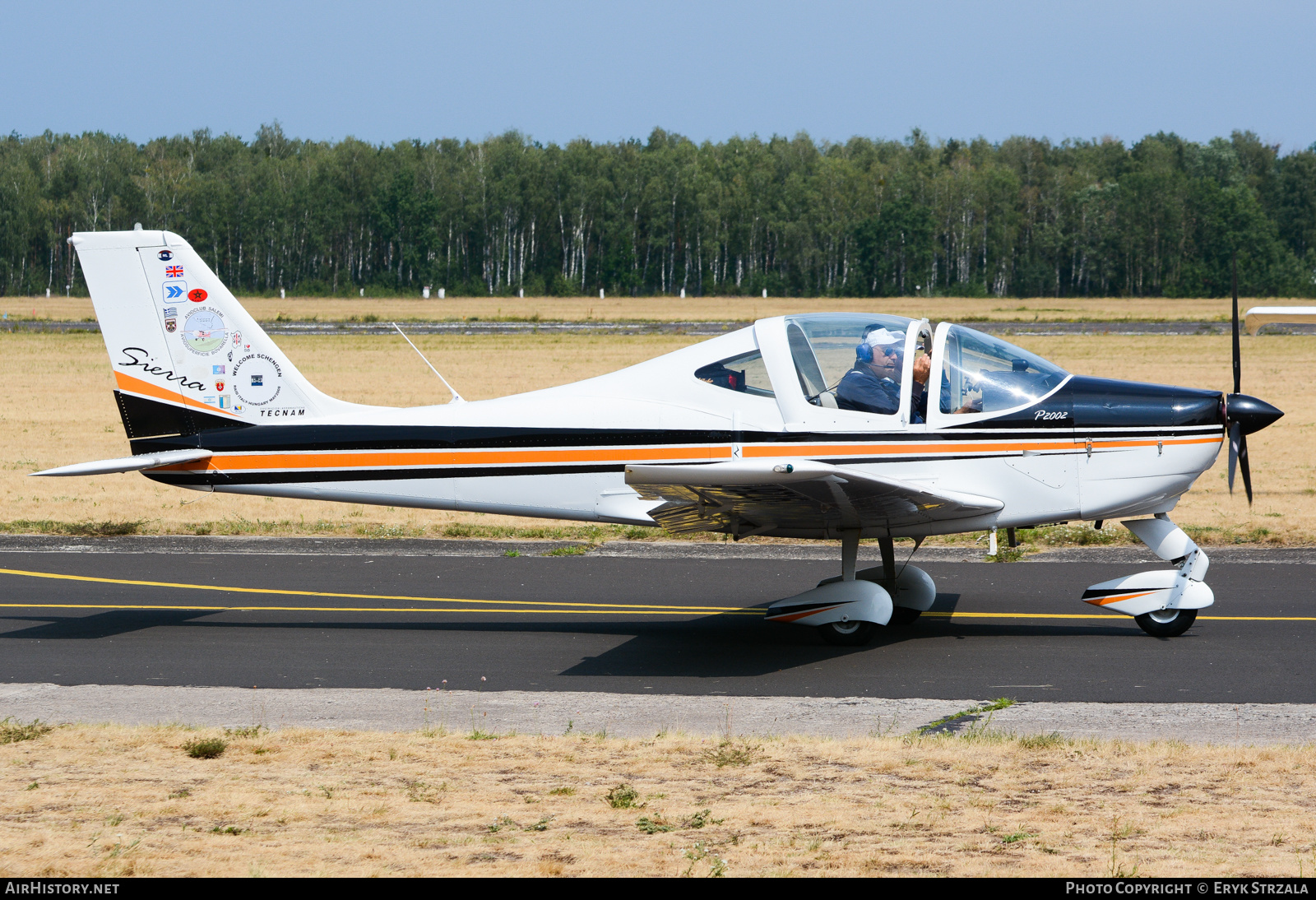 Aircraft Photo of I-9216 | Tecnam P-2002 Sierra | AirHistory.net #570606