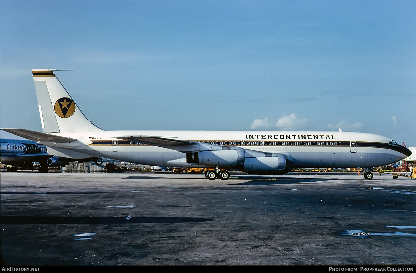 Aircraft Photo of N90287 | Boeing 707-328 | Intercontinental Airways | AirHistory.net #570607