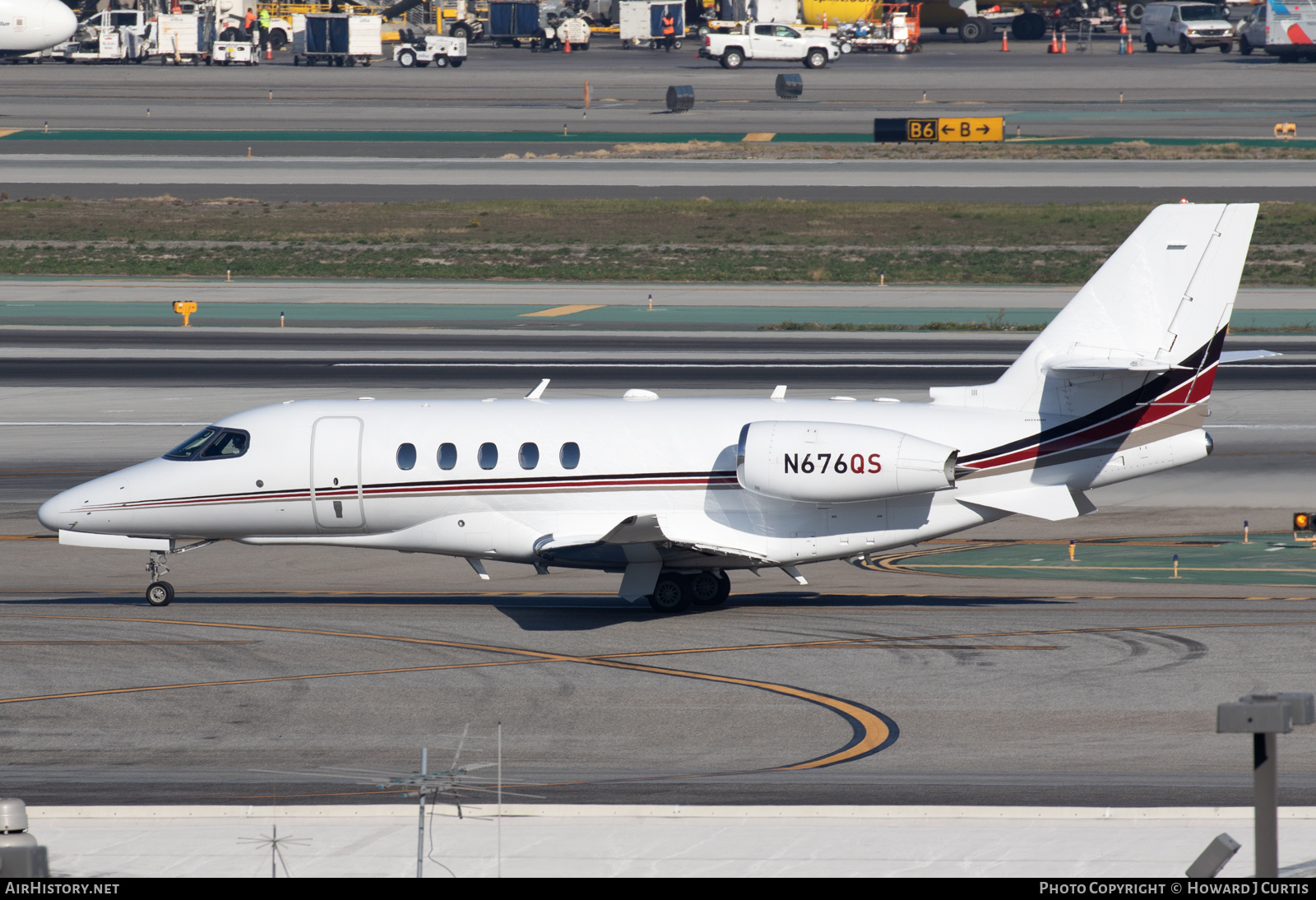 Aircraft Photo of N676QS | Cessna 680A Citation Latitude | AirHistory.net #570609