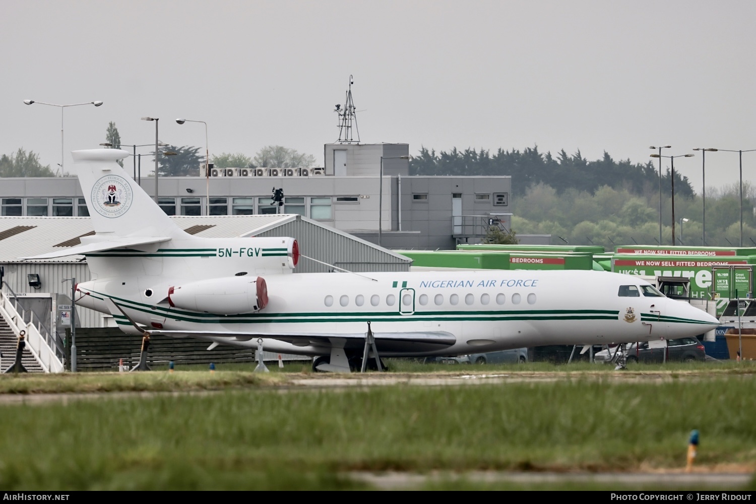 Aircraft Photo of 5N-FGV | Dassault Falcon 7X | Nigeria - Air Force | AirHistory.net #570611