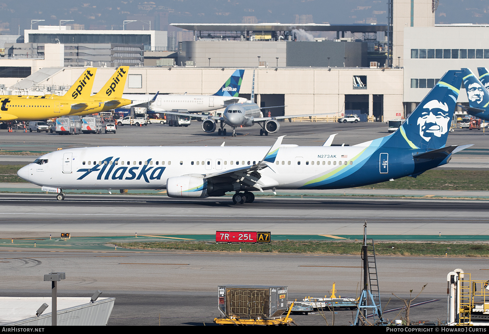 Aircraft Photo of N273AK | Boeing 737-900/ER | Alaska Airlines | AirHistory.net #570612