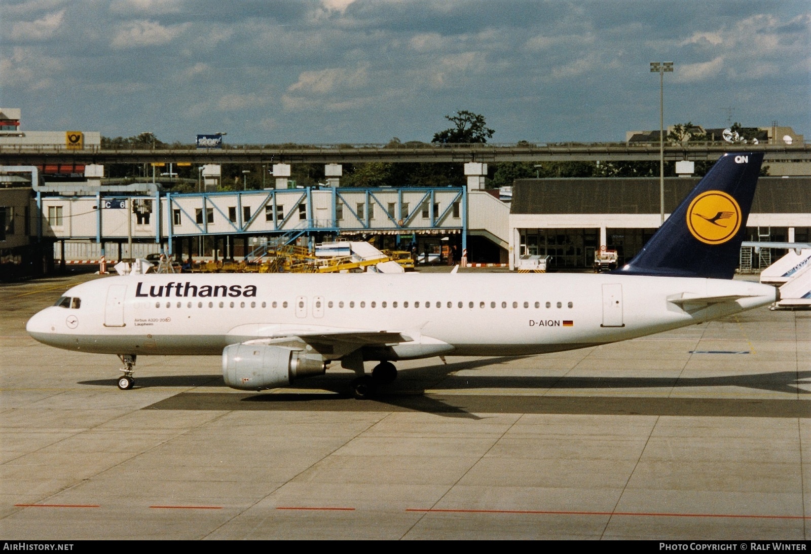 Aircraft Photo of D-AIQN | Airbus A320-211 | Lufthansa | AirHistory.net #570614