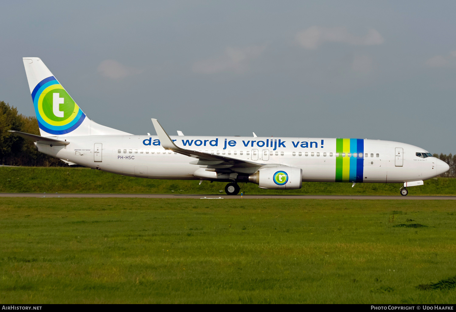 Aircraft Photo of PH-HSC | Boeing 737-8K2 | Transavia | AirHistory.net #570617