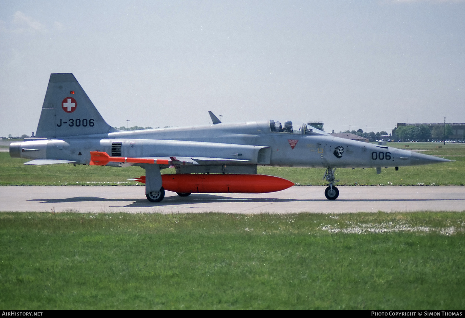Aircraft Photo of J-3006 | Northrop F-5E Tiger II | Switzerland - Air Force | AirHistory.net #570620