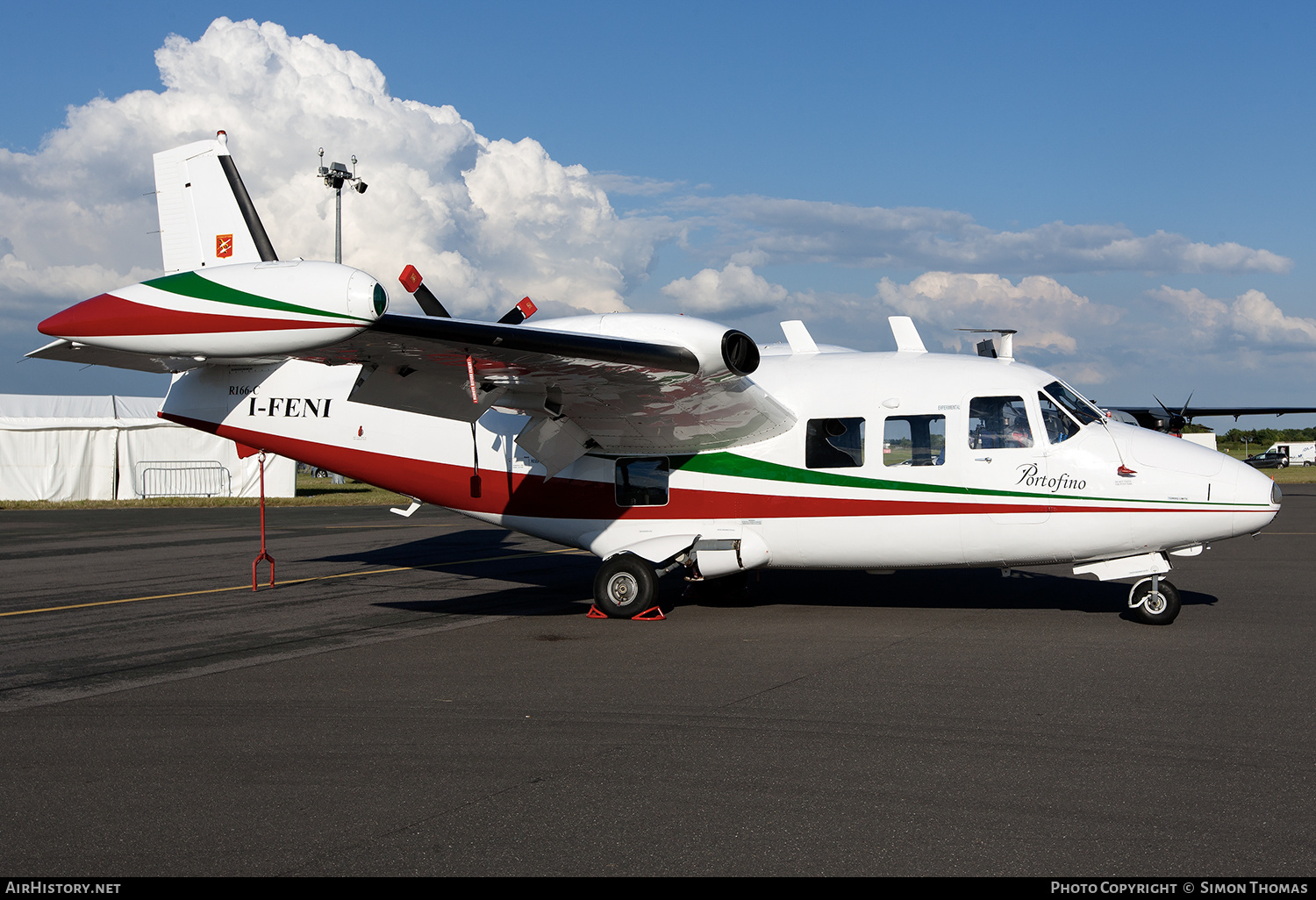 Aircraft Photo of I-FENI | Piaggio P-166C | AirHistory.net #570621