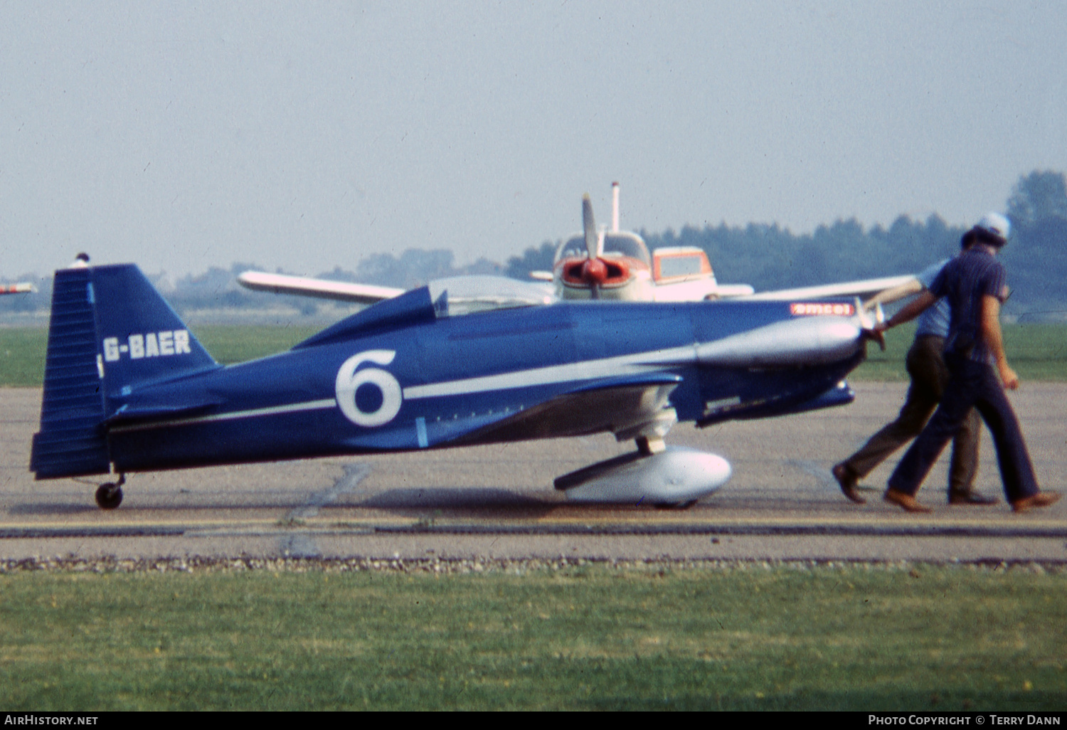 Aircraft Photo of G-BAER | LeVier Cosmic Wind | AirHistory.net #570622