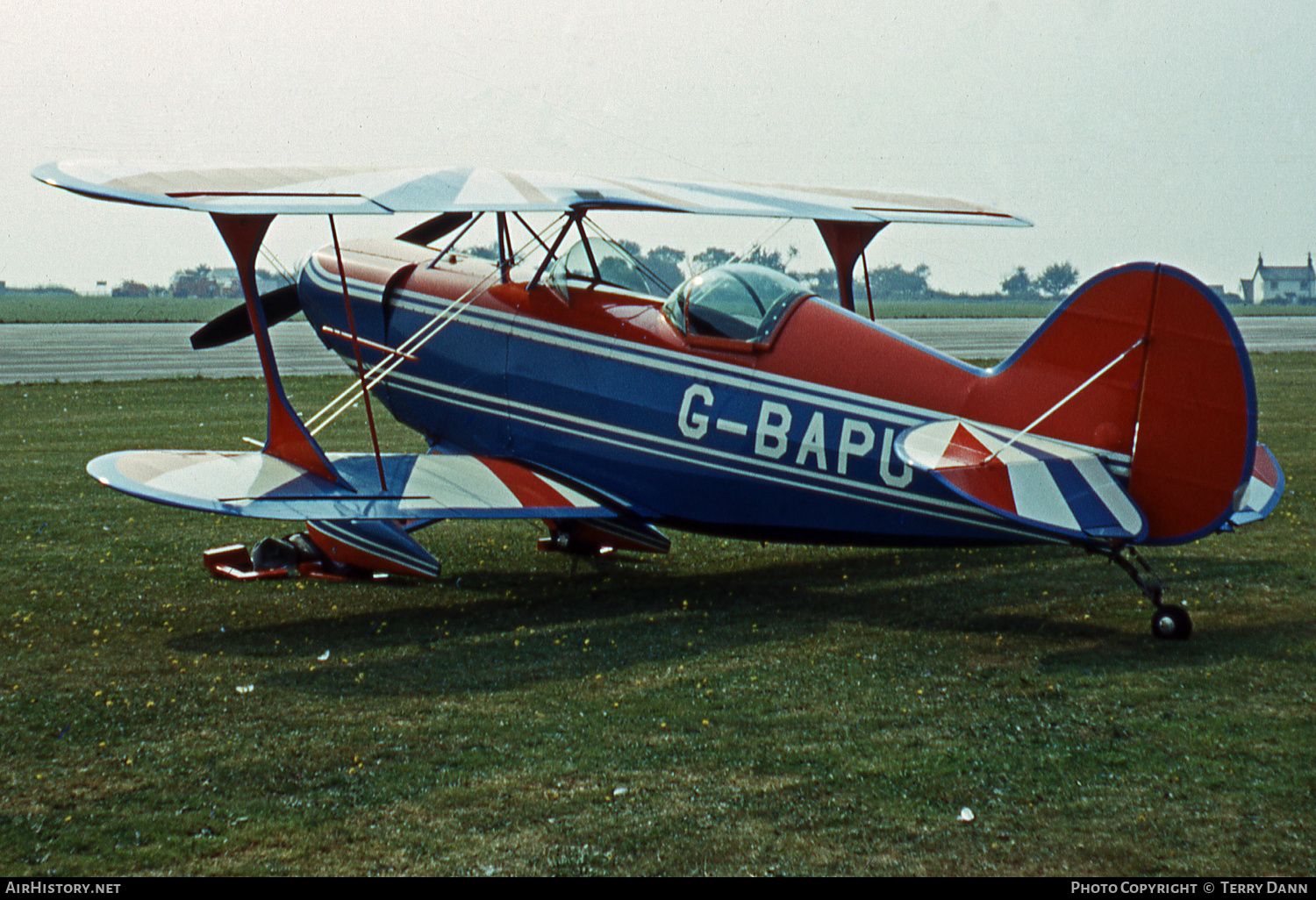 Aircraft Photo of G-BAPU | Aerotek Pitts S-2A Special | AirHistory.net #570625