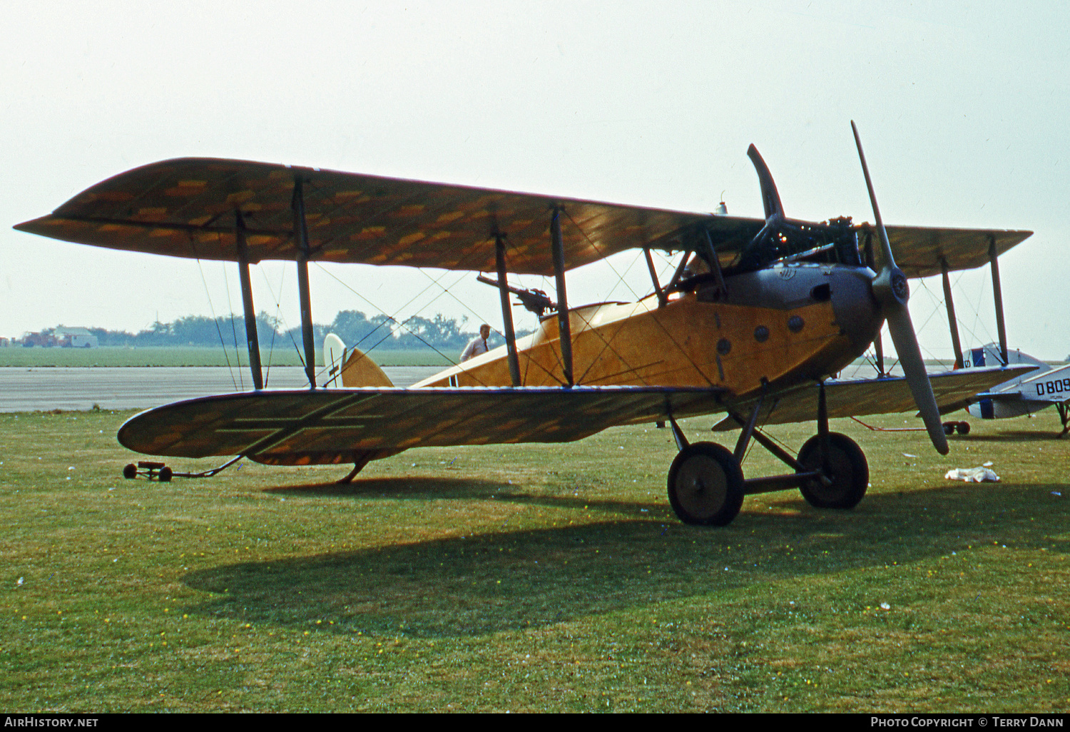 Aircraft Photo of 7198/18 / G-AANJ / 9239M | LVG C.VI | Germany - Air Force | AirHistory.net #570626