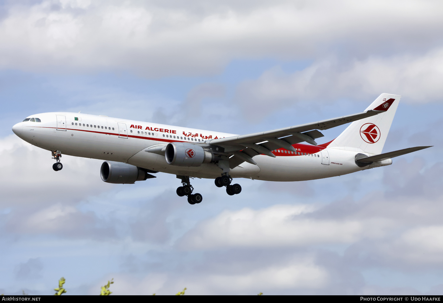 Aircraft Photo of 7T-VJZ | Airbus A330-202 | Air Algérie | AirHistory.net #570630