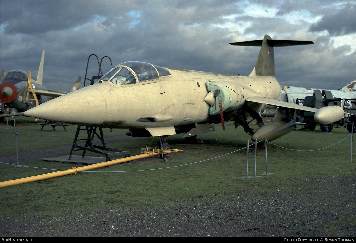 Aircraft Photo of R-756 | Lockheed F-104G Starfighter | Denmark - Air Force | AirHistory.net #570633