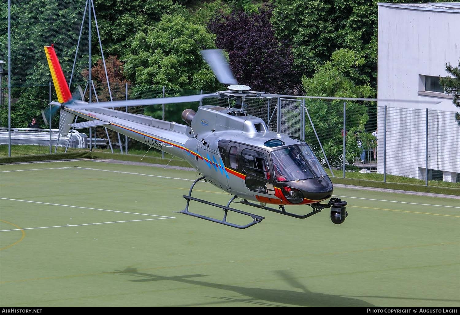 Aircraft Photo of I-LASS | Aerospatiale AS-350B-2 Ecureuil | Heliwest | AirHistory.net #570637