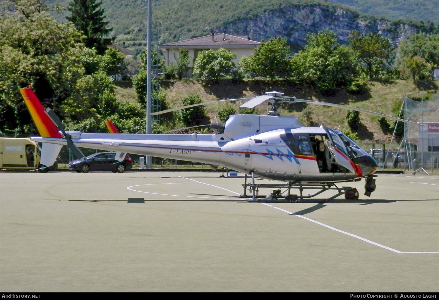 Aircraft Photo of I-LASD | Aerospatiale AS-350B-2 Ecureuil | Heliwest | AirHistory.net #570638