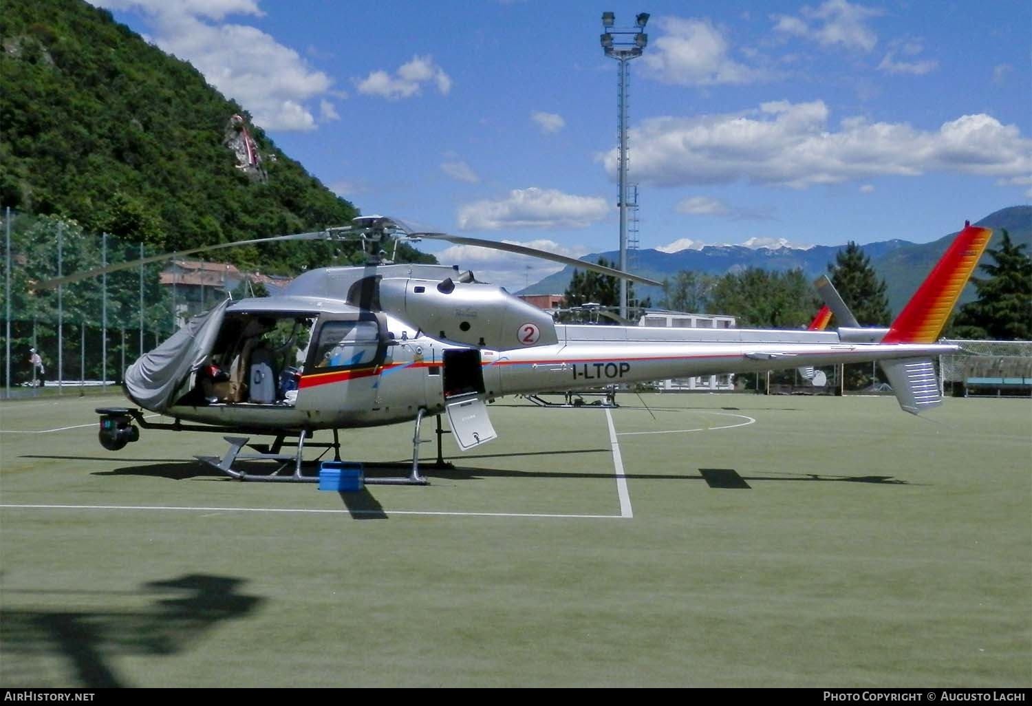 Aircraft Photo of I-LTOP | Aerospatiale AS-355F-1 Ecureuil 2 | Heliwest | AirHistory.net #570639