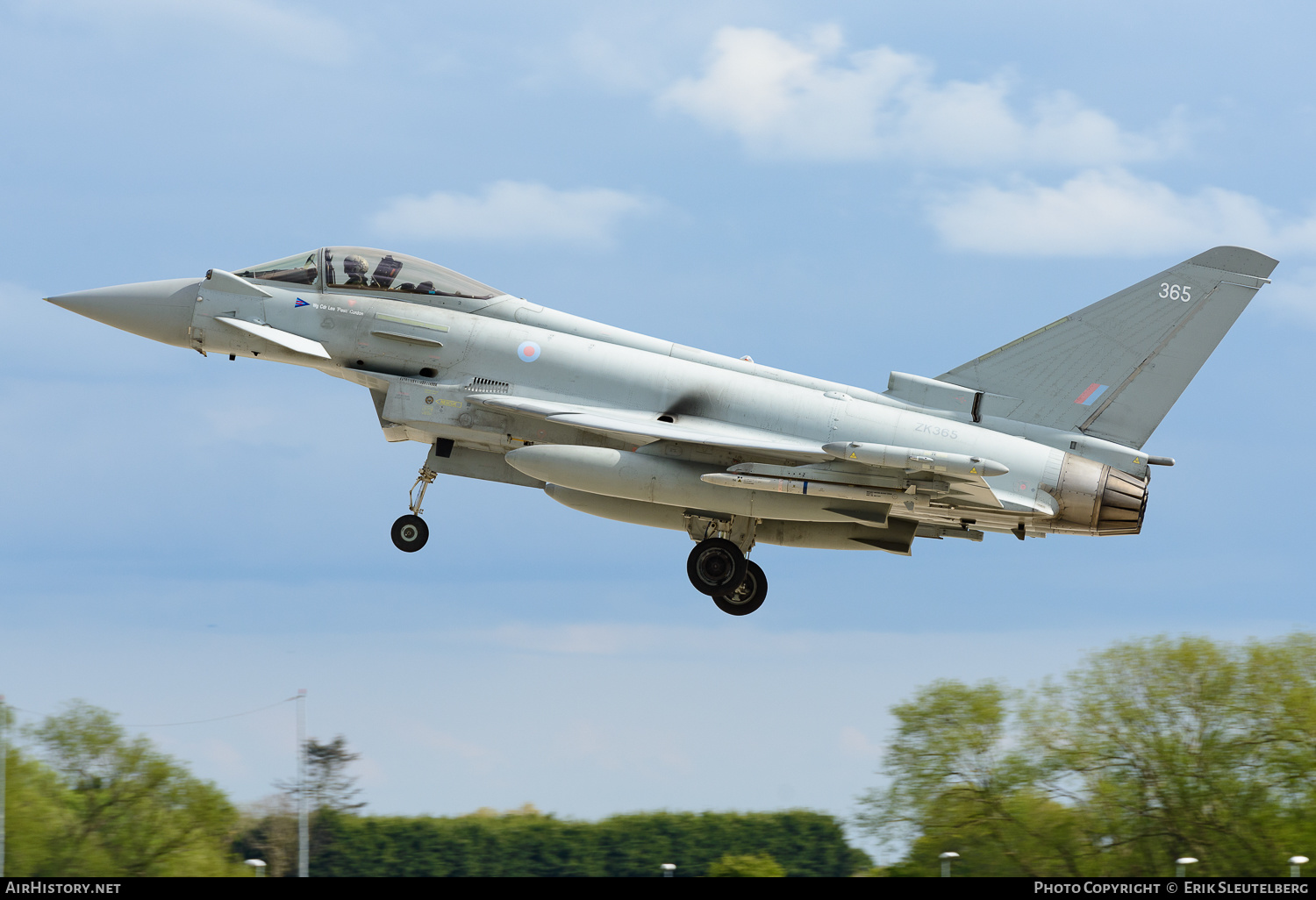 Aircraft Photo of ZK365 | Eurofighter EF-2000 Typhoon FGR4 | UK - Air Force | AirHistory.net #570640