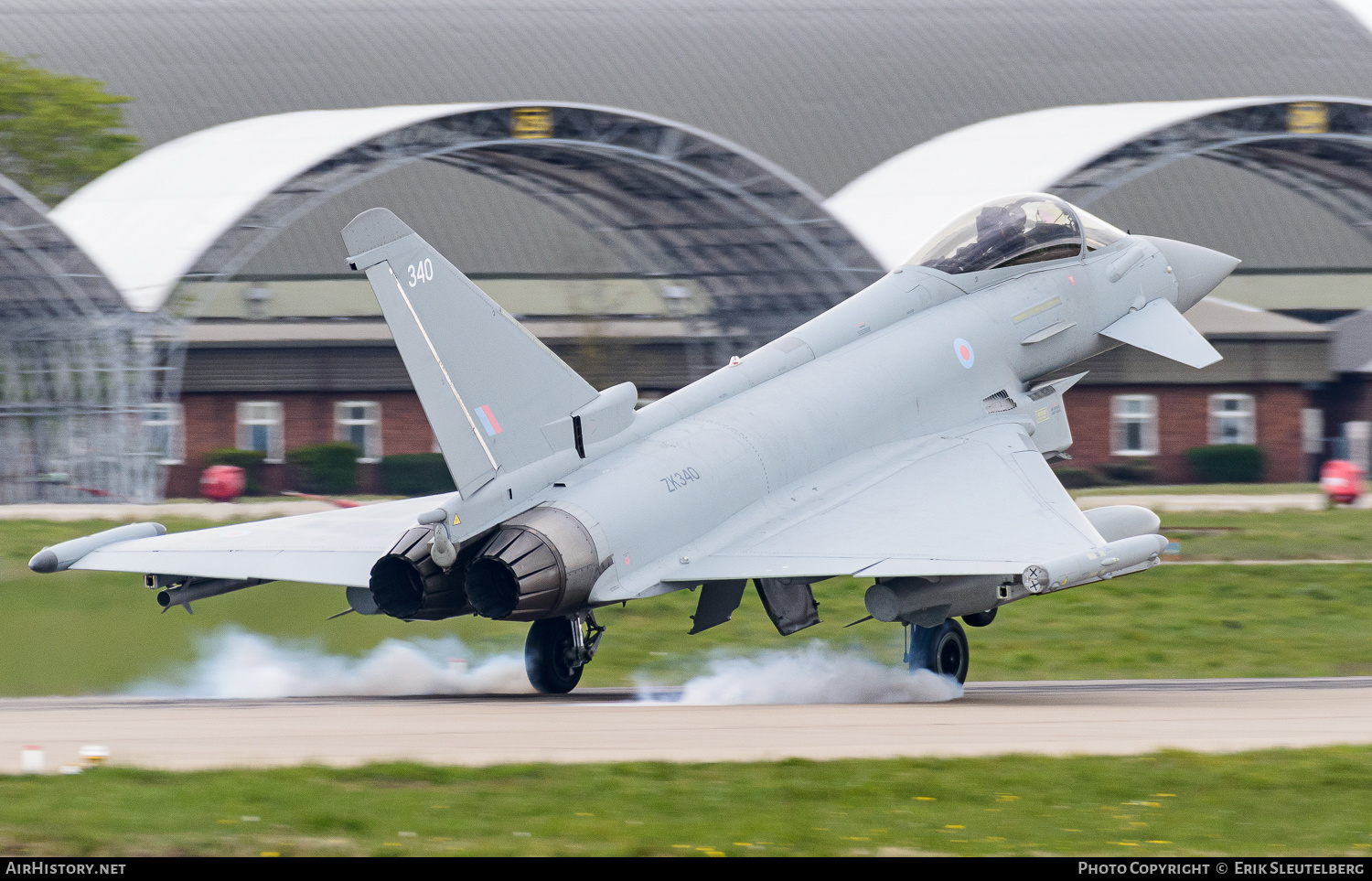 Aircraft Photo of ZK340 | Eurofighter EF-2000 Typhoon FGR4 | UK - Air Force | AirHistory.net #570641