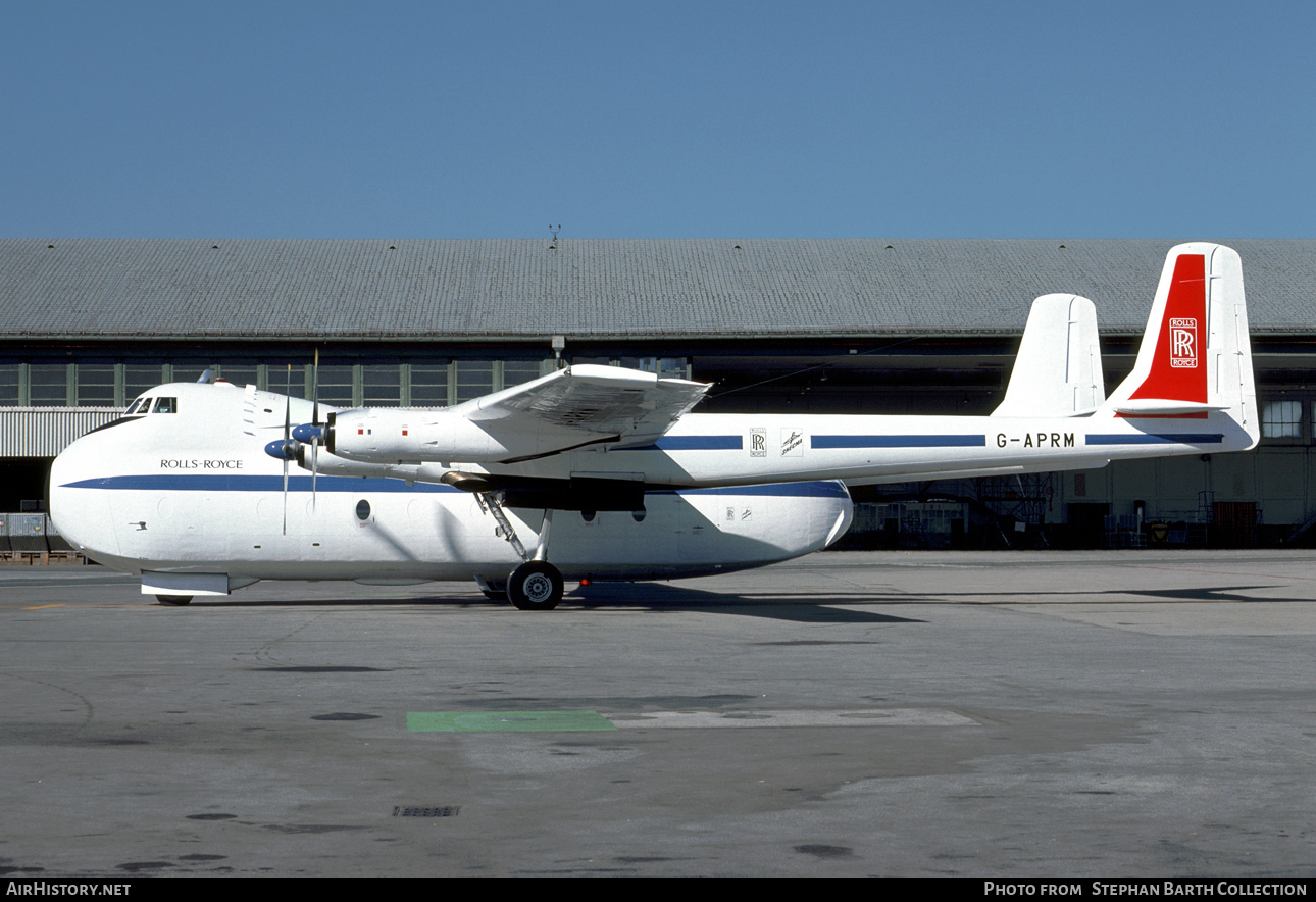 Aircraft Photo of G-APRM | Armstrong Whitworth AW-650 Argosy 102 | Rolls-Royce | AirHistory.net #570648