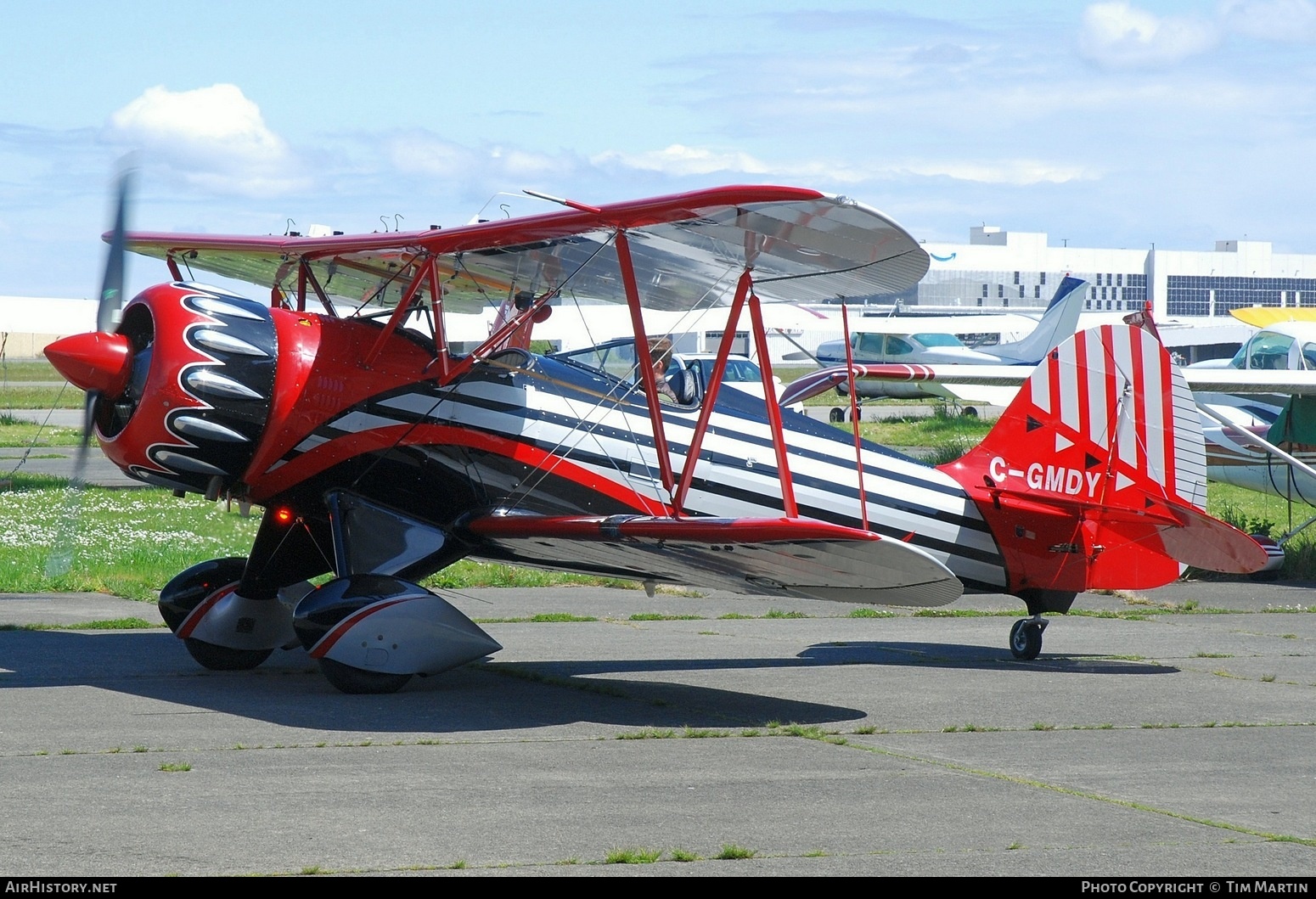 Aircraft Photo of C-GMDY | Waco YMF-F5C | AirHistory.net #570649