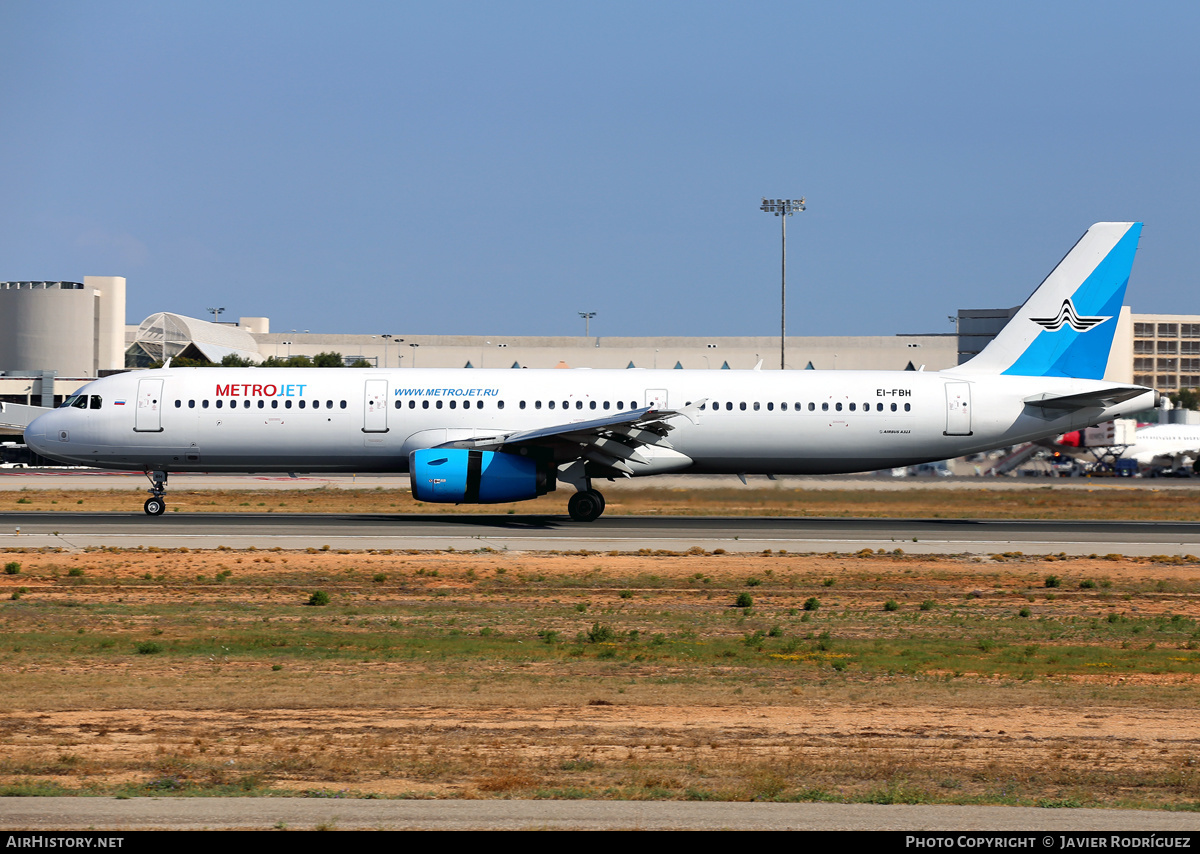 Aircraft Photo of EI-FBH | Airbus A321-231 | Metrojet | AirHistory.net #570651