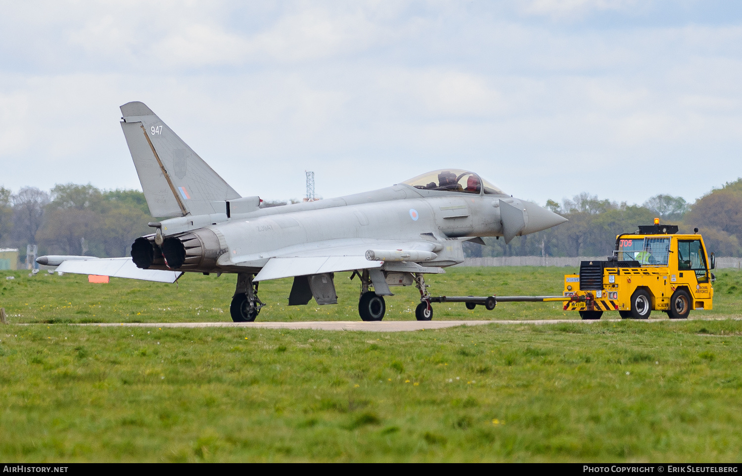 Aircraft Photo of ZJ947 | Eurofighter EF-2000 Typhoon FGR4 | UK - Air Force | AirHistory.net #570655