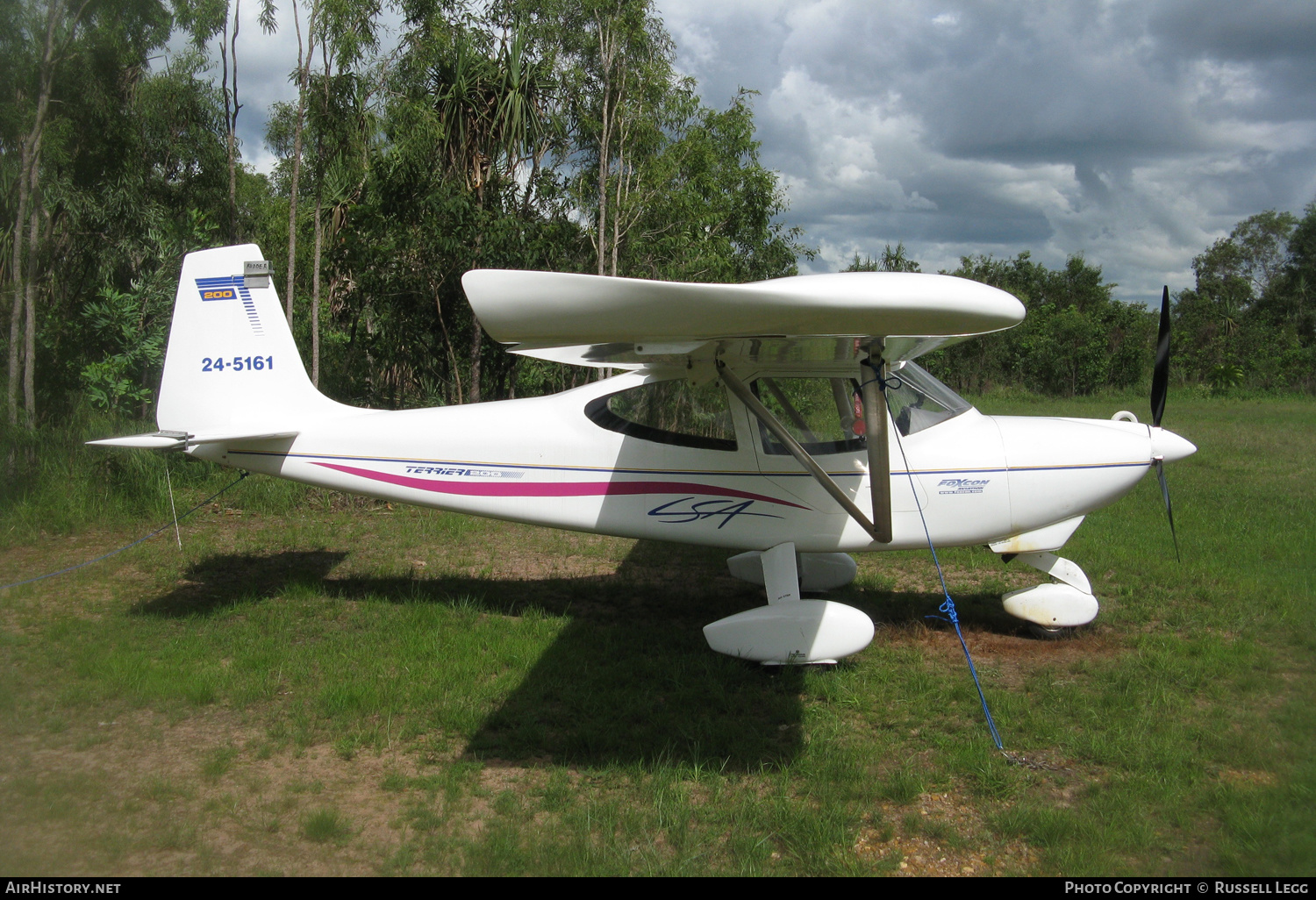 Aircraft Photo of 24-5161 | Foxcon Terrier 200C Camper | AirHistory.net #570659