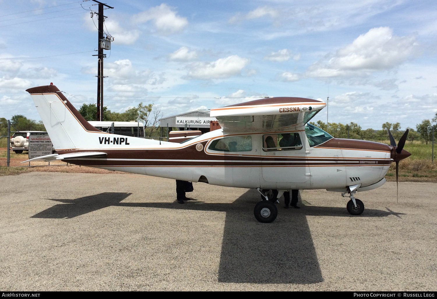Aircraft Photo of VH-NPL | Cessna 210N Centurion | AirHistory.net #570662